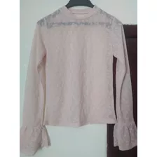 Blusa De Mujer Vintage En Stock Ste.emmanuel Usado! Poco Uso