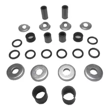 Buchas Suspensão Dianteira Com 24 Peças Traxx Star 50cc