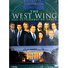 The West Wing A Terceira Temporada Completa 7 Dvds Lacrado