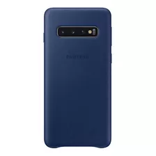 Funda Samsung Leather Cover Para Galaxy S10 (g973) Original
