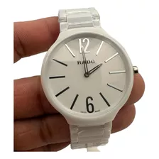 Reloj Premium Rado Ceramica Blanca Cuarzo Dama O Caballero