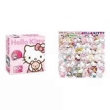 Pack 60 Stickers Hello Kitty