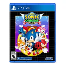 Sonic Origins Plus Ps4 Fisico Y Sellado