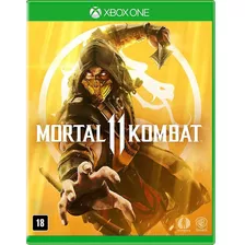 Mortal Kombat 11 - Xbox One Físico Seminovo C/ Garantia