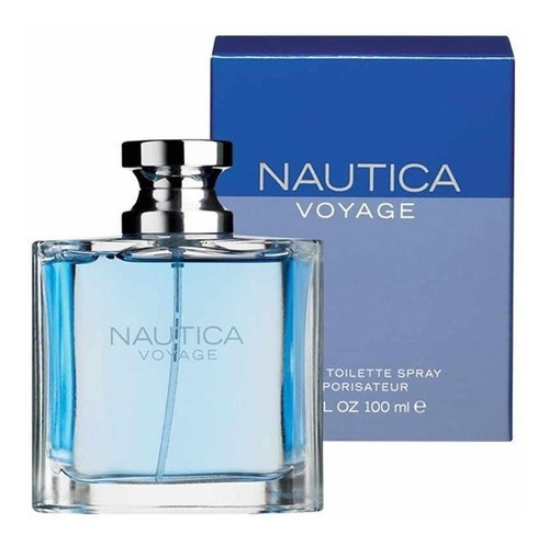 Perfume Nautica Voyage Edt 100ml Caballeros.
