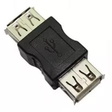 Emenda Adaptador Extensor Para Cabo Usb Conexão Fêmea 