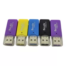 Lector Memoria Micro Sd Card Reader Usb Pendrive Adaptador