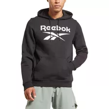 Canguro Reebok Identity Fleece Stacked Negro - 100050290