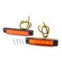 2 Luces Traseras De 6 Led Para Autobs, Furgoneta, Camin, R