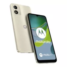 Celular Motorola Moto E13 2gb Ram 64gb 6.5''- Blanco Natural