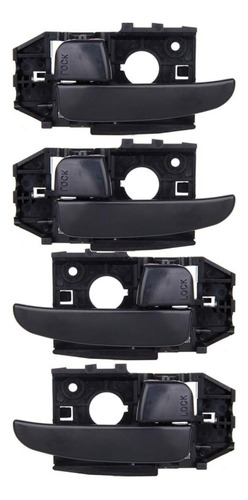 Kit Completo Manija Interior Puerta Hyundai Elantra 200-2006 Foto 6