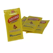 Mostaza Savora Sobres Individuales Caja (196 X 8 Gramos)