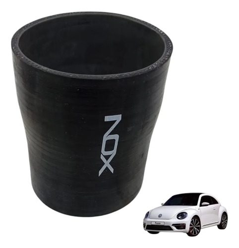 Mangote Pressurizacao Volkswagen Fusca 211 Tsi 2.0 2014 2015 Preto