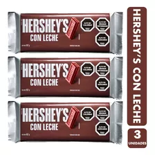 Tableta Hershey's - Chocolate Con Leche (pack De 3 Unidades)