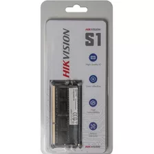 Memória Para Notebook Hikvision, 4gb, 1600 Mhz, Ddr3