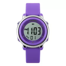 Reloj Digital Impermeable Con Luz Led Creativa.