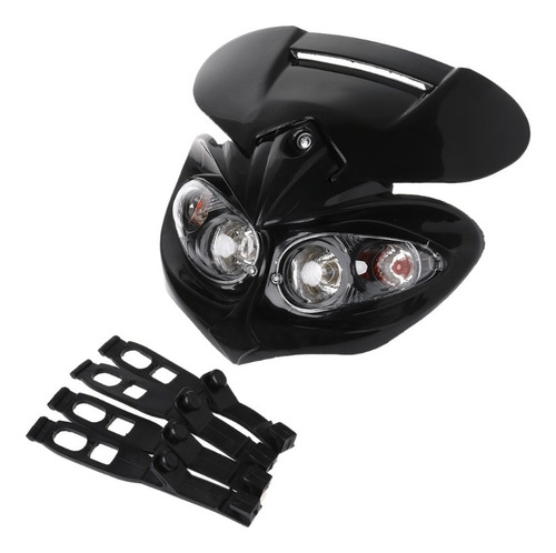 Kit Faros Led H13 4 Lados, 6000 K, Blanco, Luces Bajas Jaguar Mark X