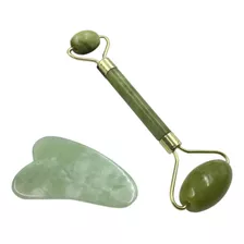 Ferramenta De Massagem Raspador Jade Roller Gua Sha