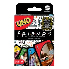 Uno Juego De Cartas Friends