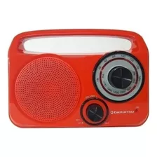 Radio Daihatsu D-rp400 Rojo Analógico