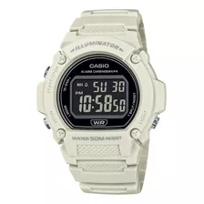 Reloj Casio W-219hc Digital Sumergible Megatime Garantía