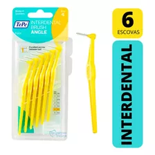 Escova Interdental C/ Cabo Tepe - 0,7mm (size 4)