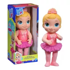 Baby Alive Bailarina Rosa Loira Hasbro F1272