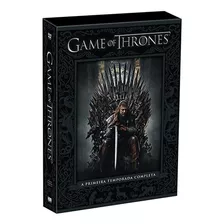 Box Dvd: Game Of Thrones 1ª Temporada - Original Lacrado