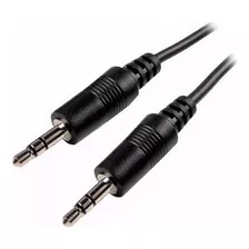 Cable Audio Spica 3.5mm Jack Mp3 Macho-macho 5 Mt Metros ®