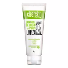 Sabonete Gel De Limpeza Facial Avon Clearskin