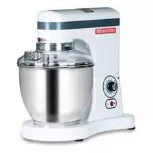 Batidora De Pie Moretti Profesional Mixer-7 Blanca 60hz 220v