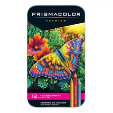 Prismacolor Premier 12 Colores Profesionales Alta Calidad