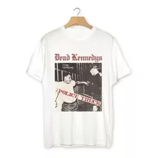 Camisa Poliéster Dead Kennedys Police Poliéster