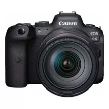 Canon Eos R6 Mirrorless Digital Camera With Rf 24-105mm