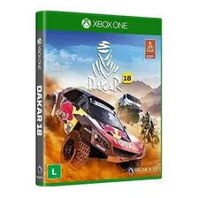 Dakar 18 Xbox One