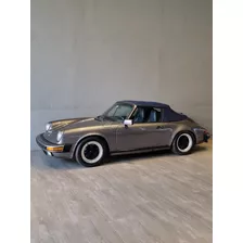 Porsche 911 Carrera 3.2 Cabrio 1986