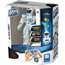 Robô Com Controle Remoto Xtrem Bots Smart Bot 84511 Fun 