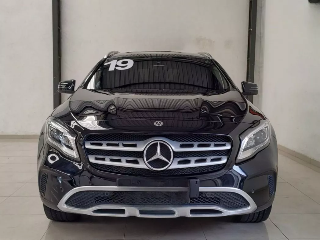 Mercedes-benz Gla 200 1.6 Cgi Advance 16v Turbo 2019