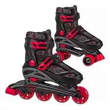 Patines 2 En 1 En Linea O 4 Ruedas Ajustable Niños