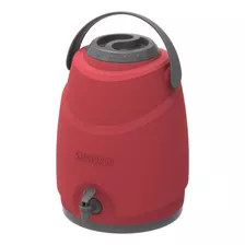 Termo Soprano Termo De Agua Soprano 12 Litros Rojo Sp0018-17