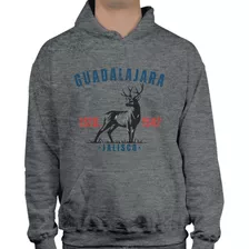 Sudadera Hoddie Guadalajara Jalisco Souvenir Venado