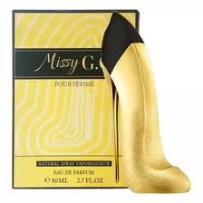 Perfume Para Mujer Missygg Zapatilla Colores Varios Edp 80ml