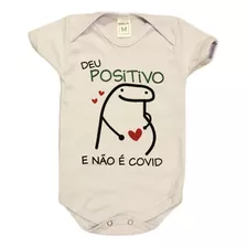 Body Infantil Bebê Frases Divertidas