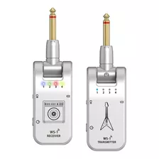 Sistema De Guitarra Sem Fio 2.4g Transmissor E Receptor Plug