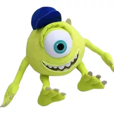 Pelucia Mike Wazowski Boneco Monstros Sa 