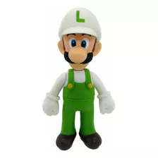 Luigi Figure Super Mario Action Figure - Pronta Entrega