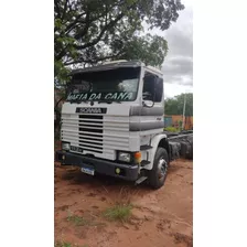 Scania 113 6x4 Ano 1992 Traçada Revisada Plataforma.