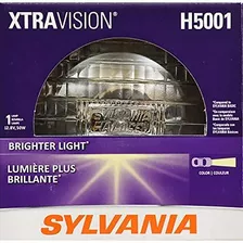Sylvania H5001 Xtravision Sealed Beam Faros Delanteros Halóg