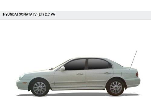 Correa Reparticin Para Hyundai Sonata Iv Ef 2.7 V6 207d Foto 5