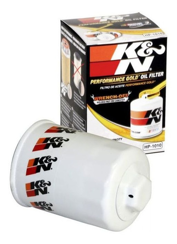 Filtro De Aceite K\u0026n Honda Cr-v 1.5l 2017 A 2019 Hp-1010 Foto 2